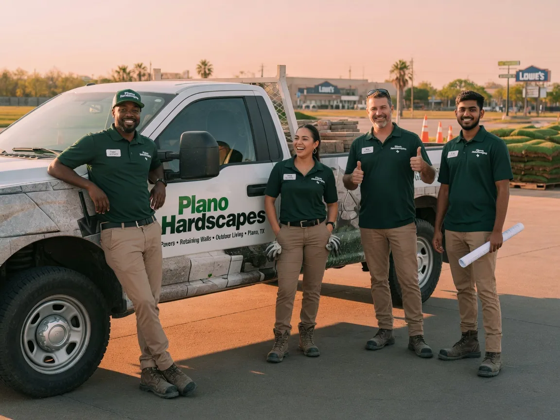 Hardscape Design company in Ledbetter, TX
