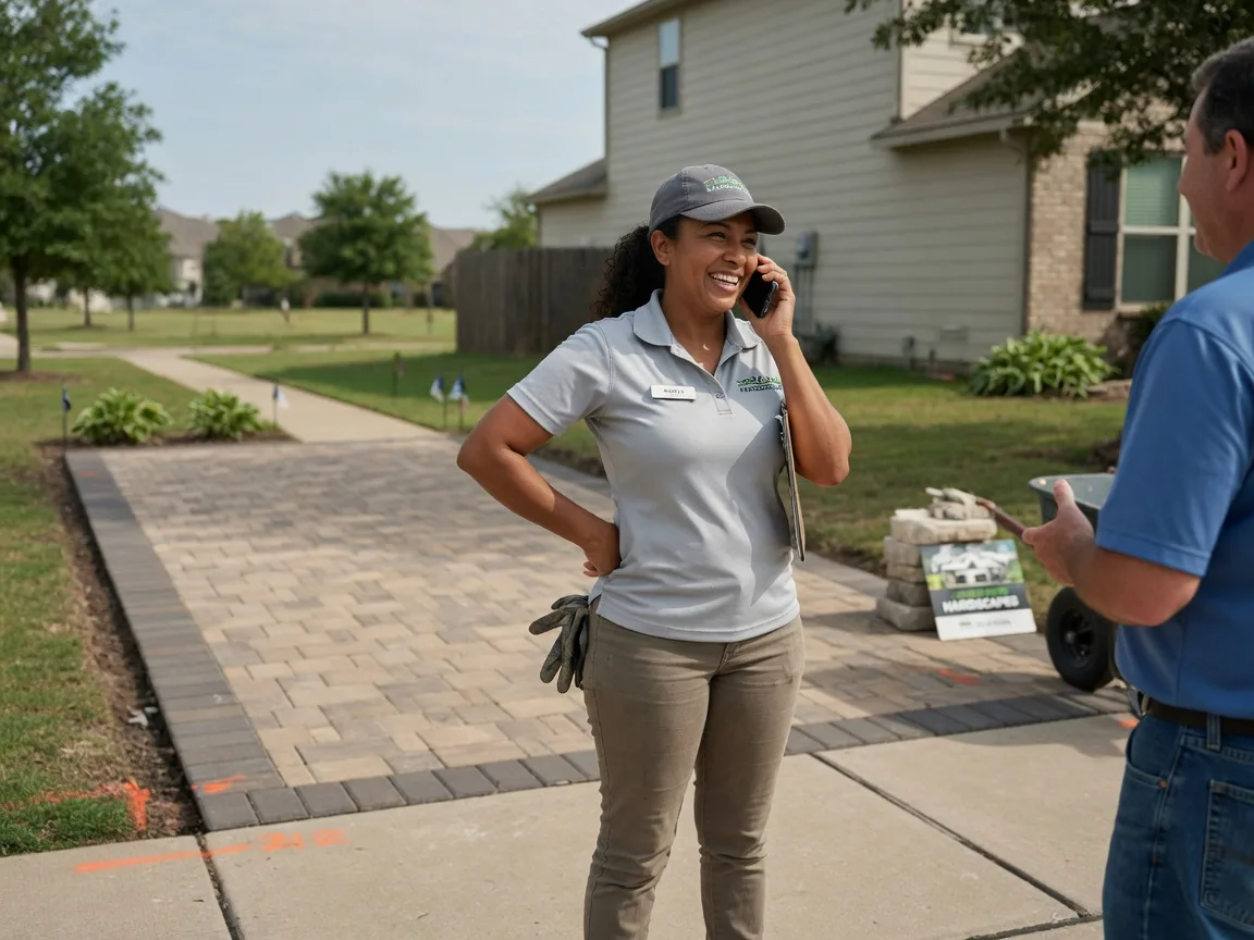 Hardscape Design Ledbetter, TX FAQs