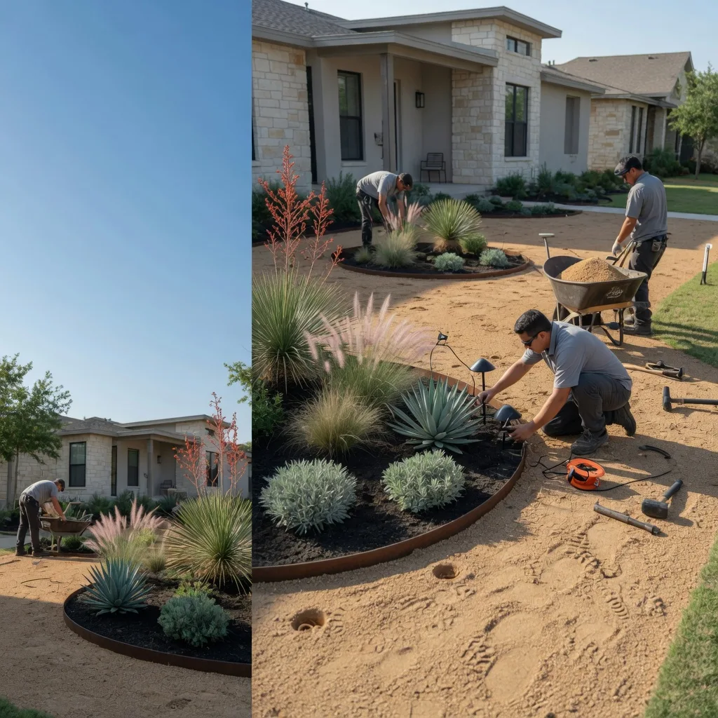 Hardscape Design in Ledbetter, TX near me
